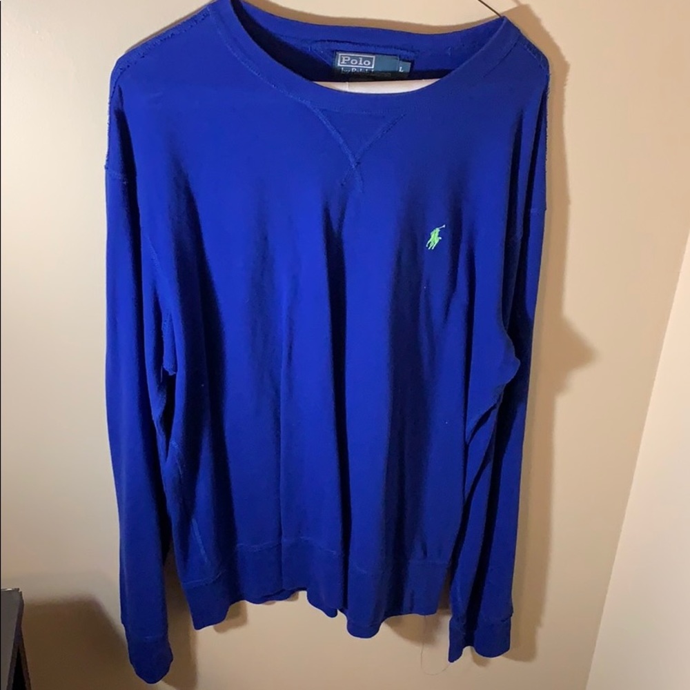Long sleeve sweater